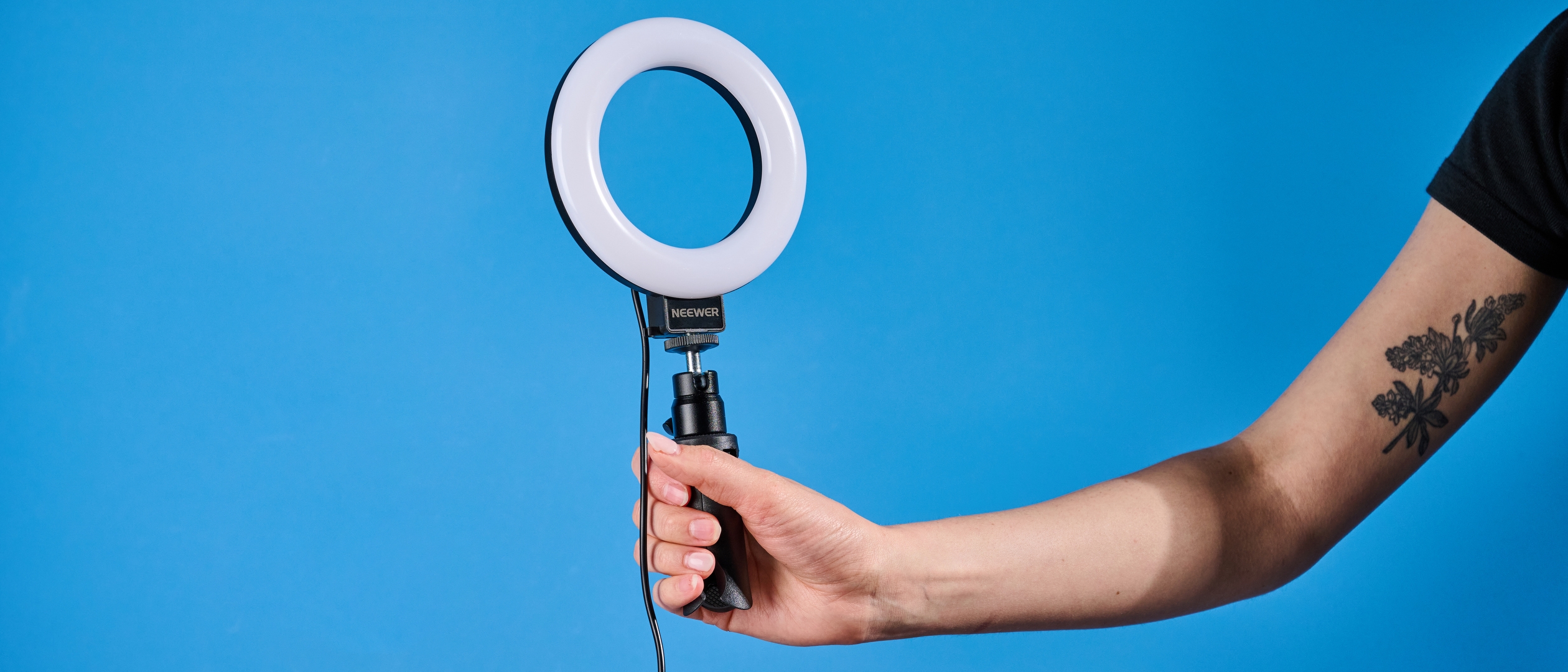 Neewer Basics BR60 5" Ring Light review