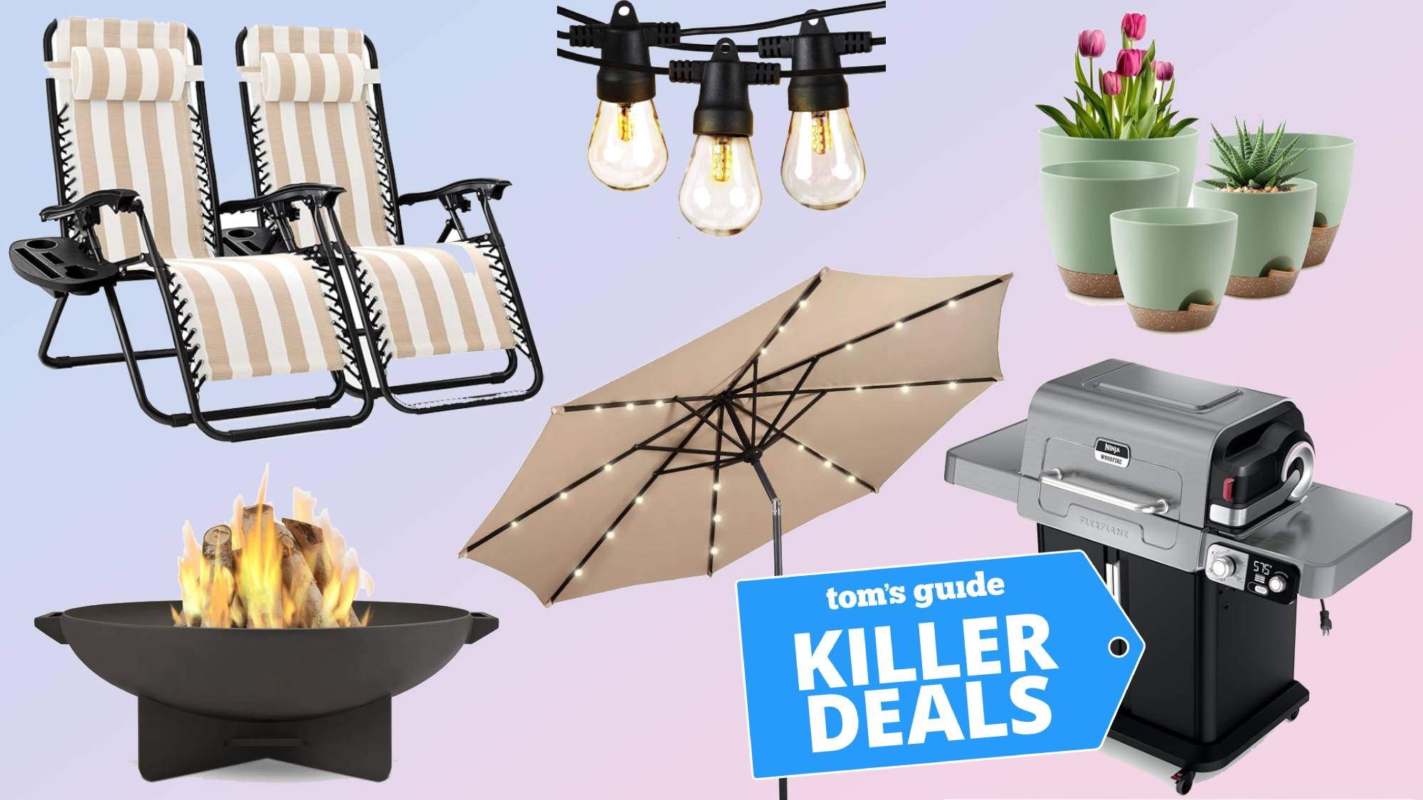 4th of July sales knock 50% off grills and patio furniture — 31 deals worth grabbing today