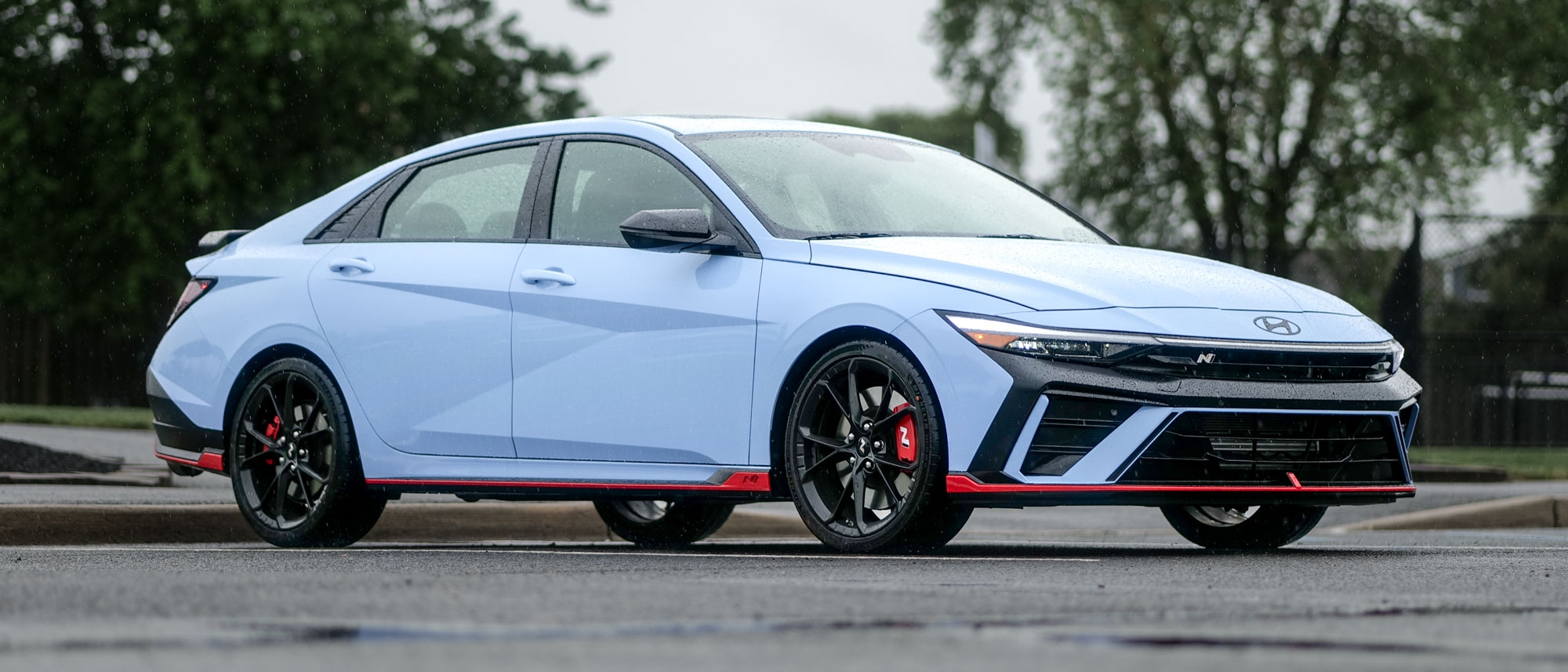I drove the 2025 Hyundai Elantra N for a week — here's my pros and cons