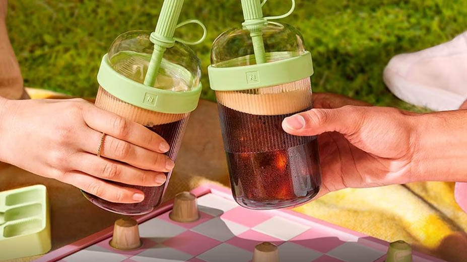 Fans are obsessed with Nespresso's Nomad iced coffee cup – and it's finally back in stock