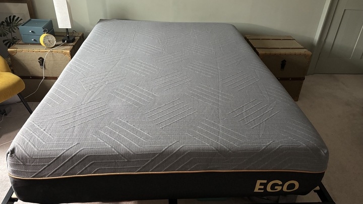 I'm sleeping on Amazon's best-selling EGOHOME Memory Foam Mattress — here's what I think so far