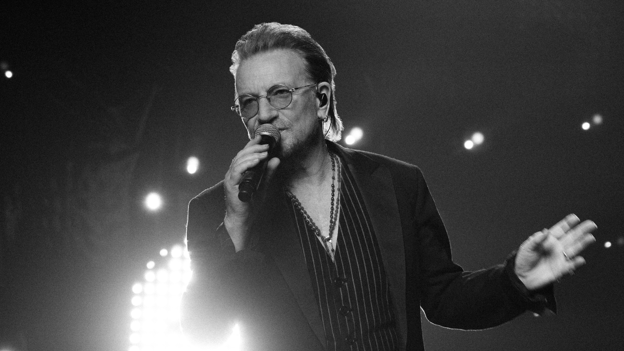 I just watched ‘Bono: Stories of Surrender' through the Apple Vision Pro — and it could change the way we experience movies