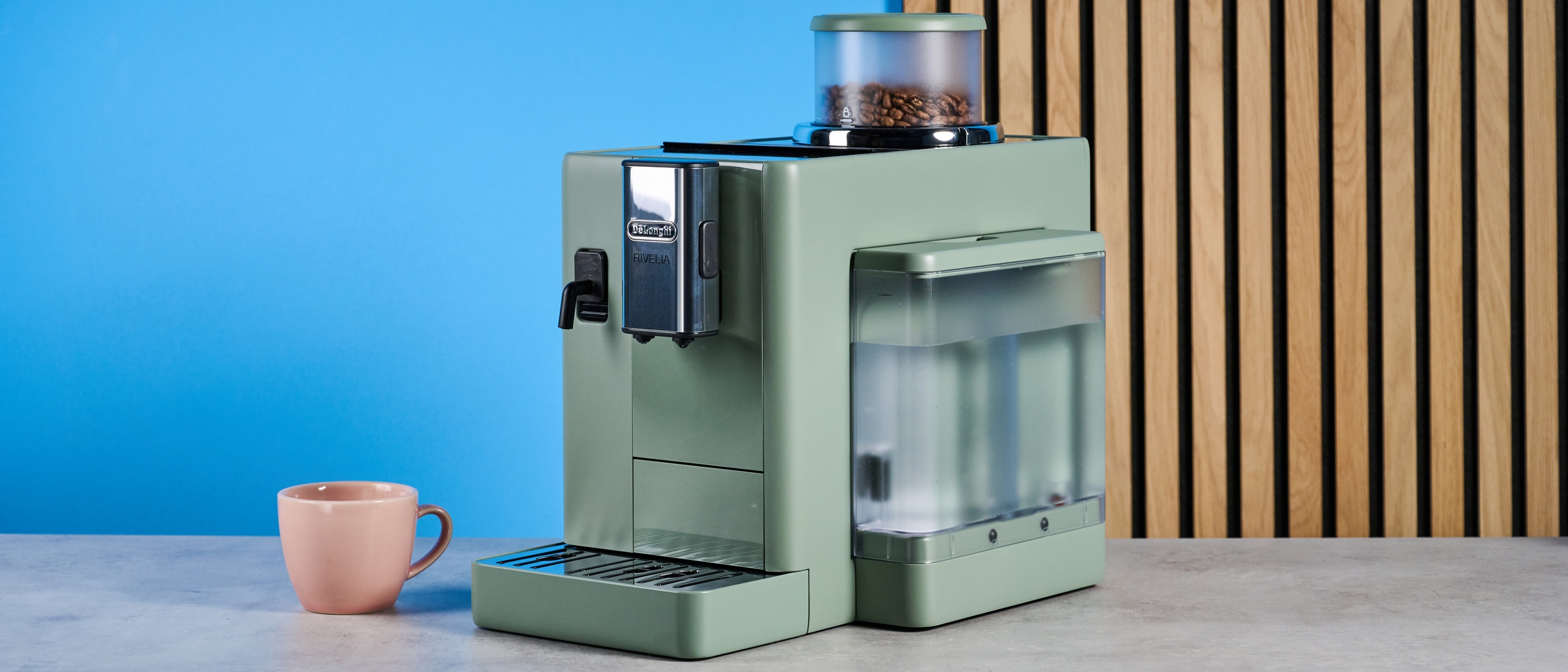 I tested the brand-new De'Longhi Rivelia — it's like an enthusiastic robot barista has set up shop in my kitchen