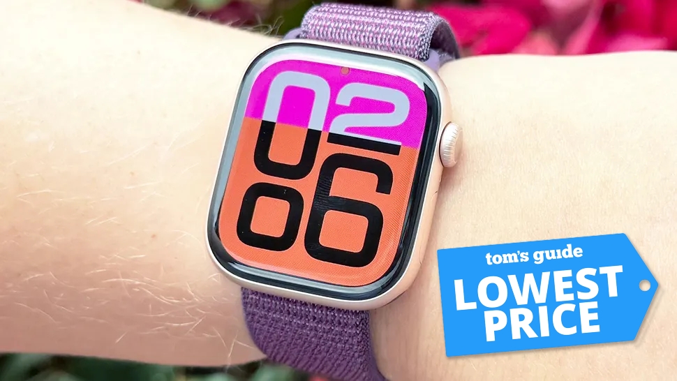 The Apple Watch Series 10 is $100 off for Memorial Day — grab one today