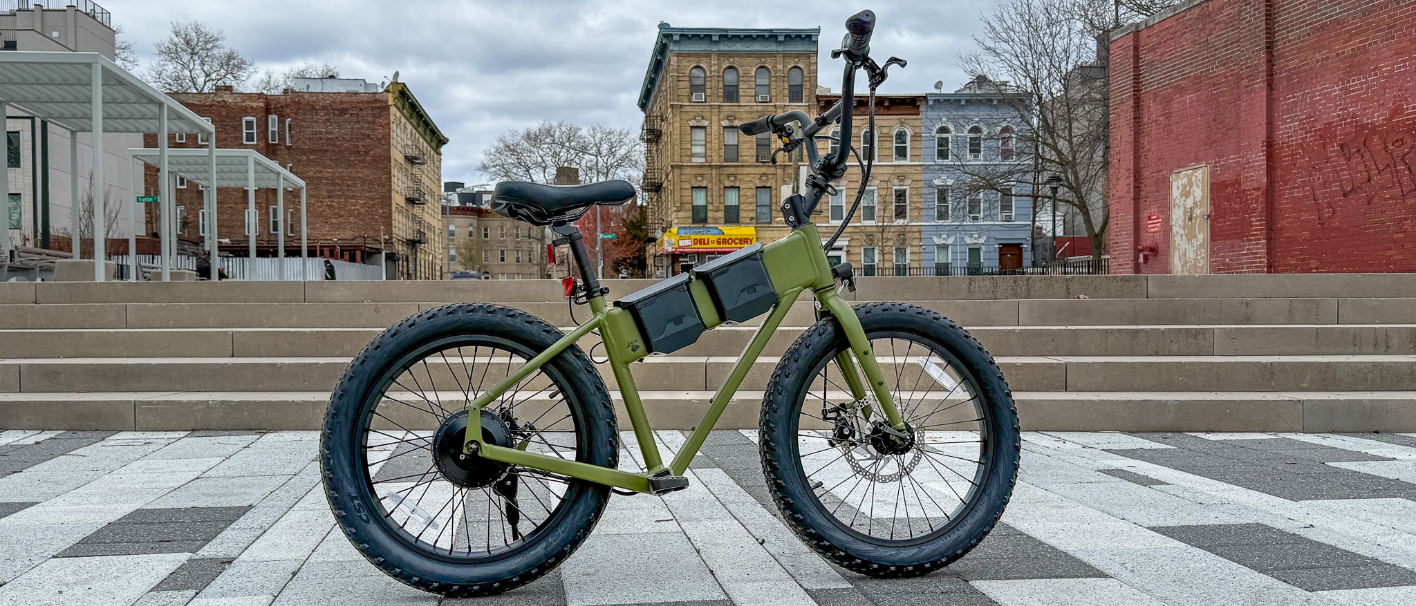 I tried the JackRabbit XG Pro, and it's the ebike version of a jacked-up chihuahua