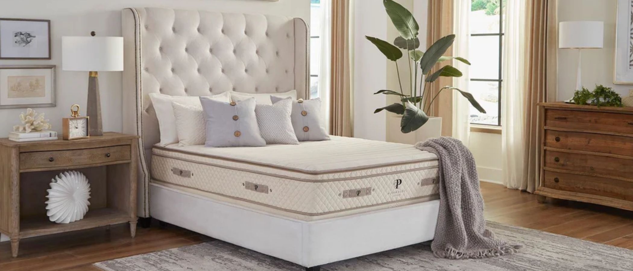PlushBeds Botanical Bliss Organic Latex Mattress review 2025: Cooling and customizable support for all sleepers