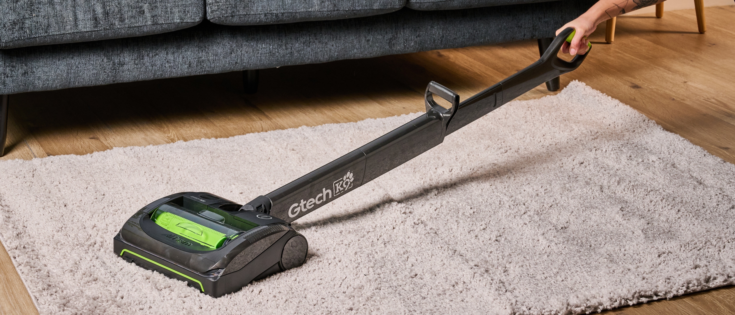 It's shedding season for my two dogs — this GTech K9 vacuum is the perfect solution