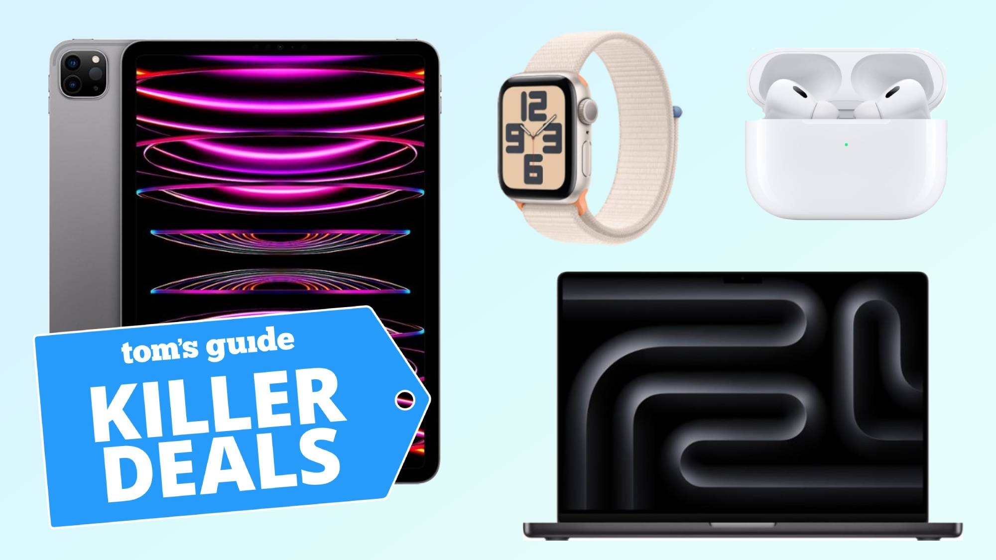 Best Apple Memorial Day deals — 15 deals I'd shop on iPads, AirPods, Apple Watches and more