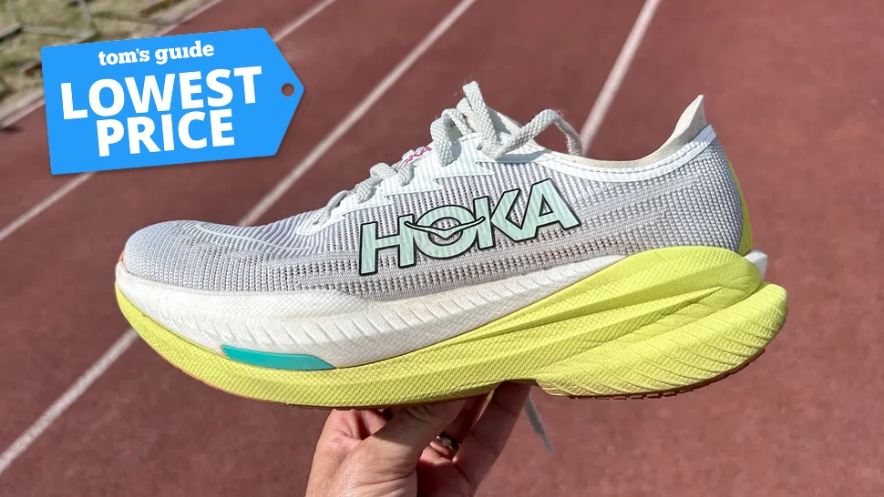 This Hoka running shoe is one of the best I've tested — and it just hit its lowest ever price