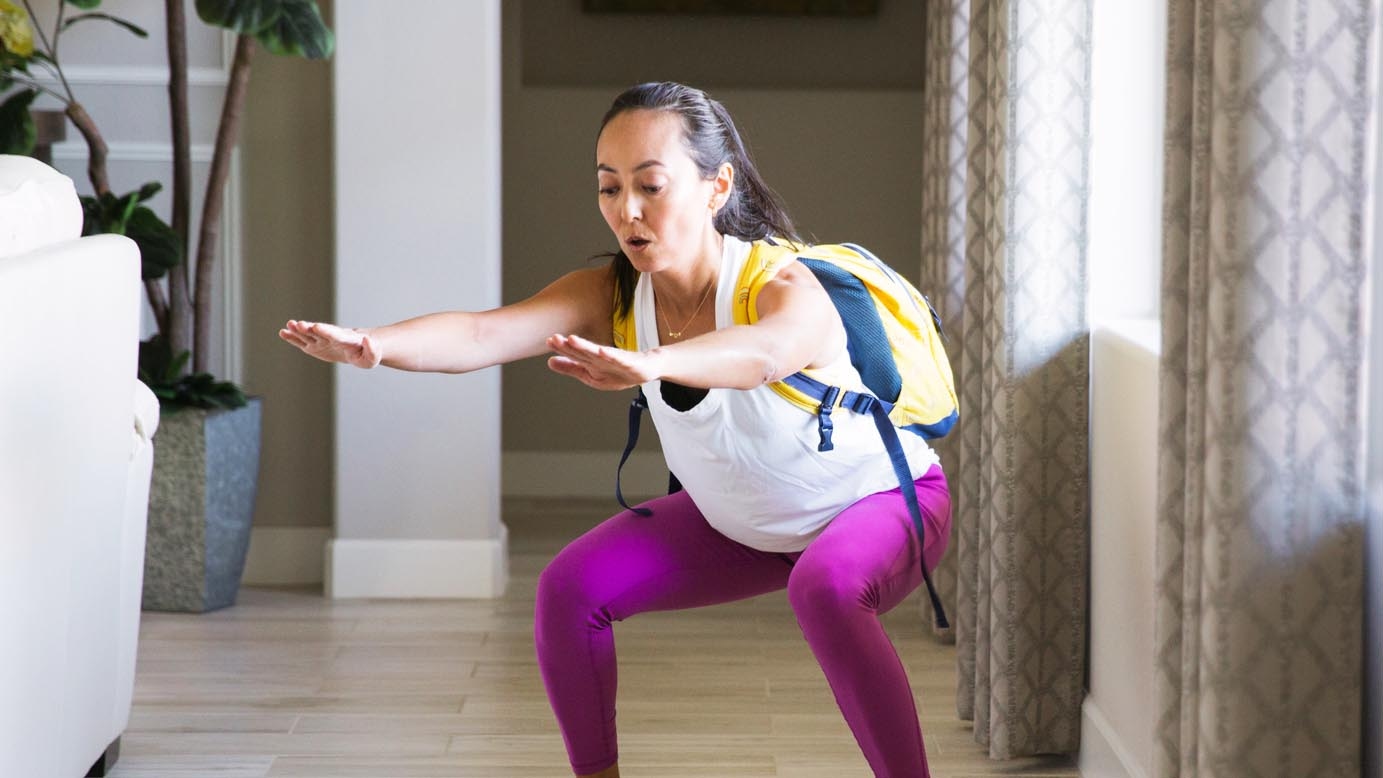 I tried this TikTok weighted vest hack — and it's a game changer when it comes to building functional fitness