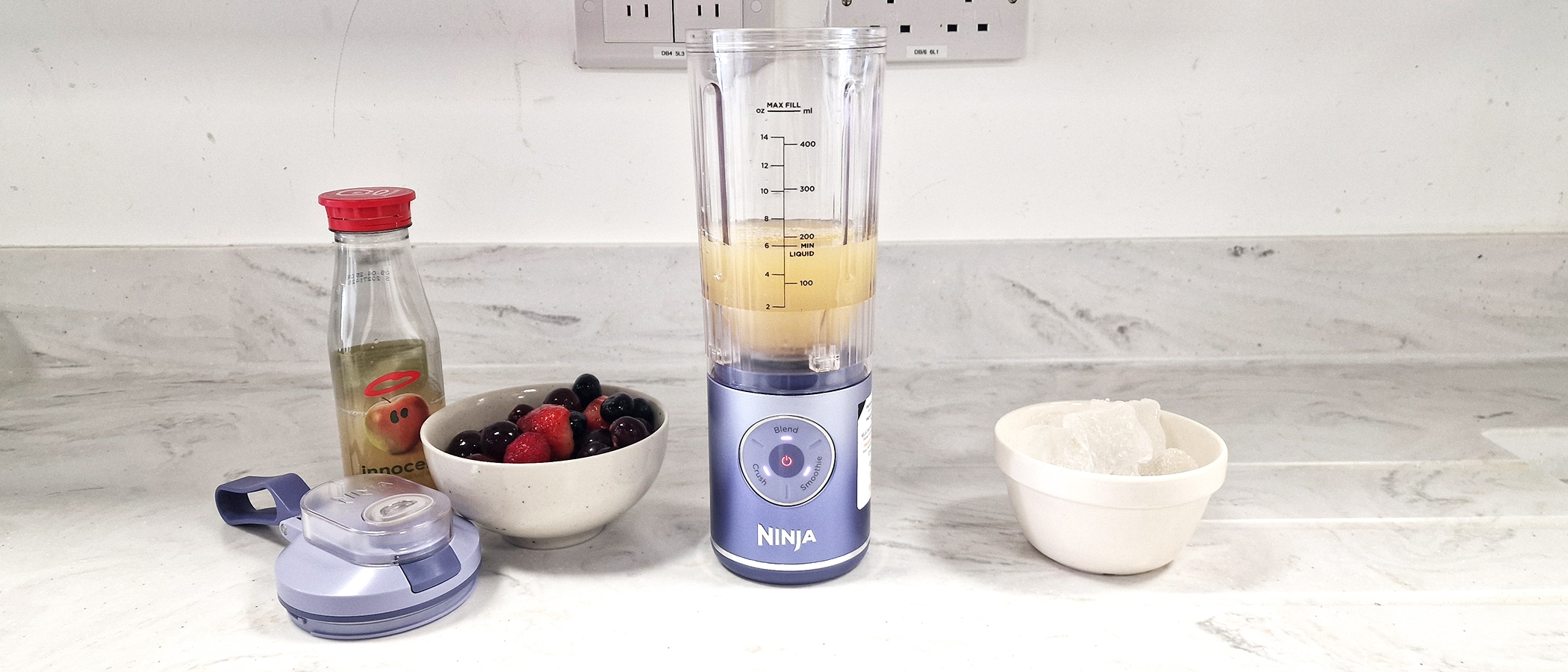 I made smoothies, shakes and pancake batter in Ninja's most powerful portable blender — here's my verdict