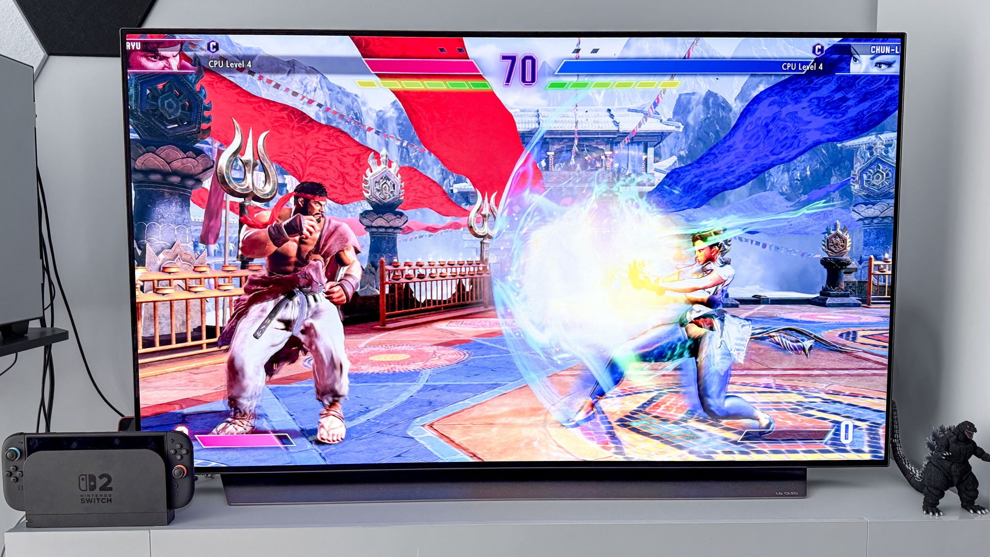 I just played Street Fighter 6 on Switch 2 — and I can't believe how good it is