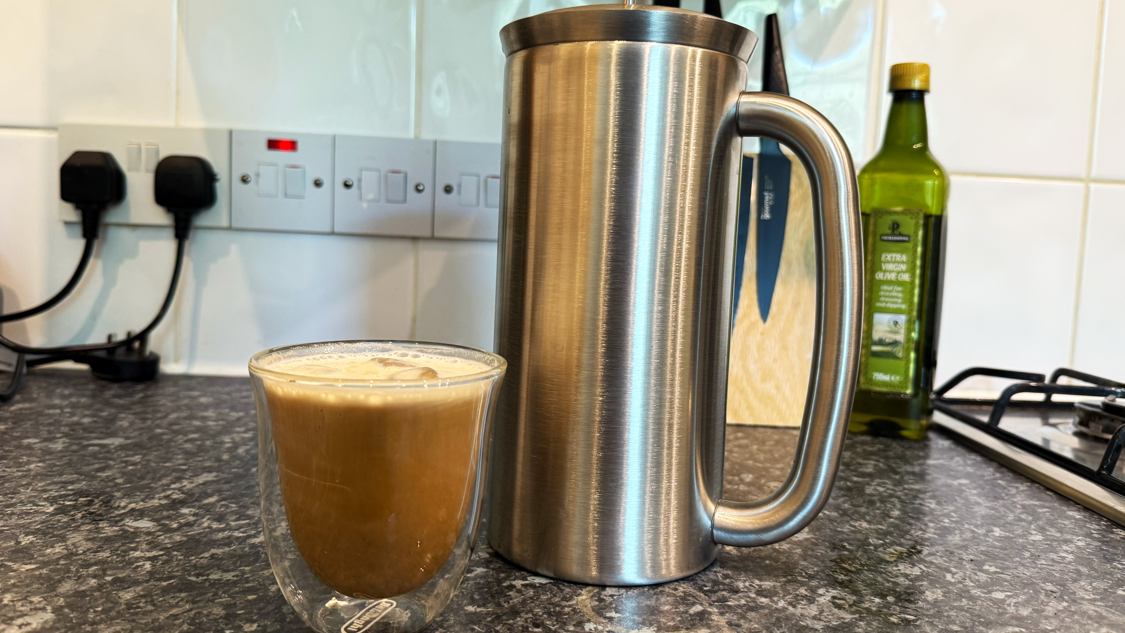 I'm an ex-barista and I miss cafe cold brew — here's how I make cold brew at home with just a French press