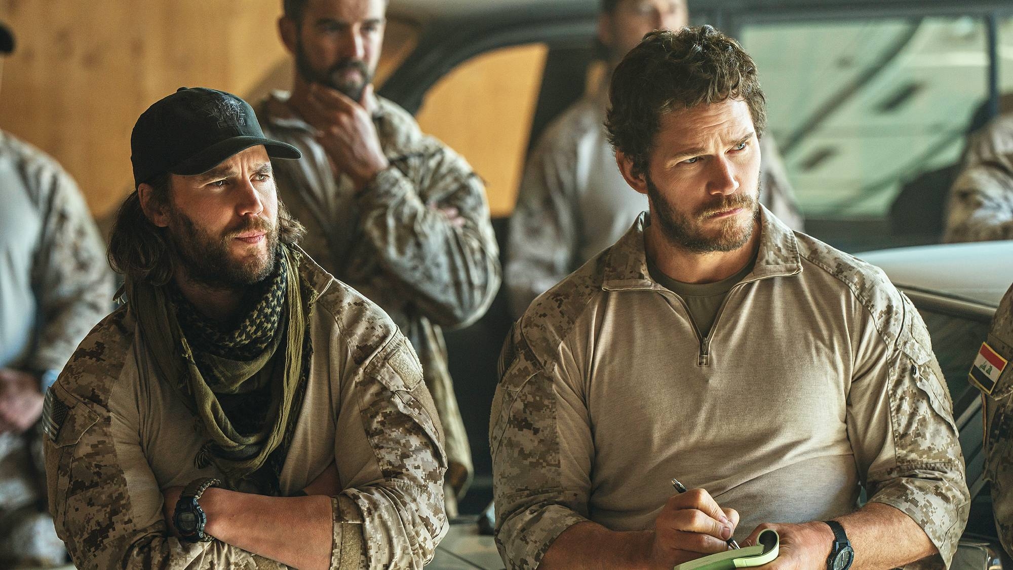Prime Video drops first look at new action-thriller show with Chris Pratt — and it's a prequel to 'The Terminal List'