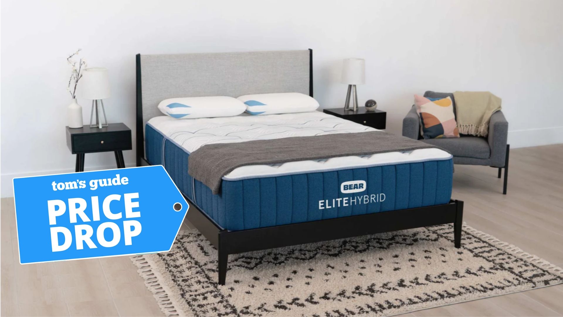 Top cooling mattress Bear Elite Hybrid drops biggest discount in today's Memorial Day sales — just in time for summer
