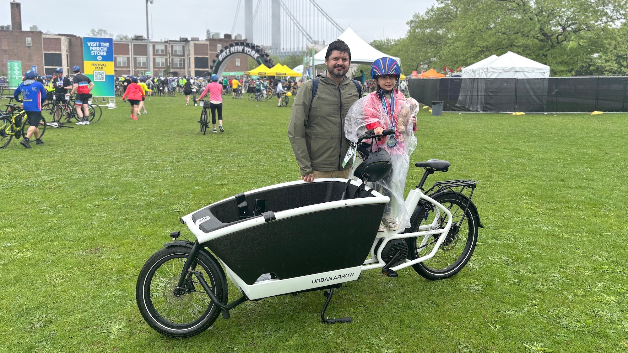 I rode this electric bike 40 miles through every borough in New York City — 5 things I learned