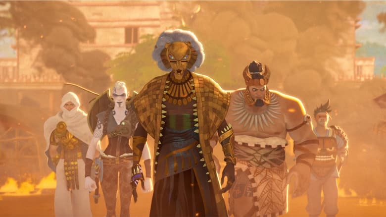 Marvel Animation debuts first episode of 'Eyes of Wakanda' — and it's got a surprising cameo