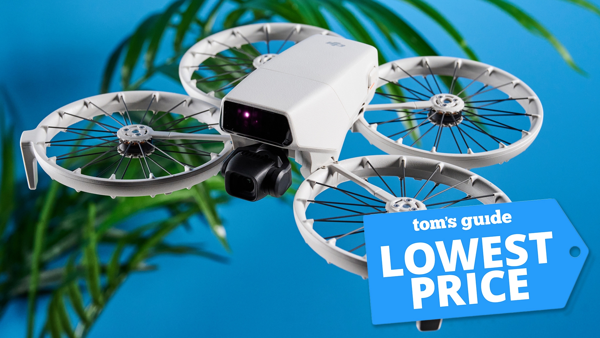 The DJI Flip is the best drone for beginners — and it's currently £127 off in Father's Day sales