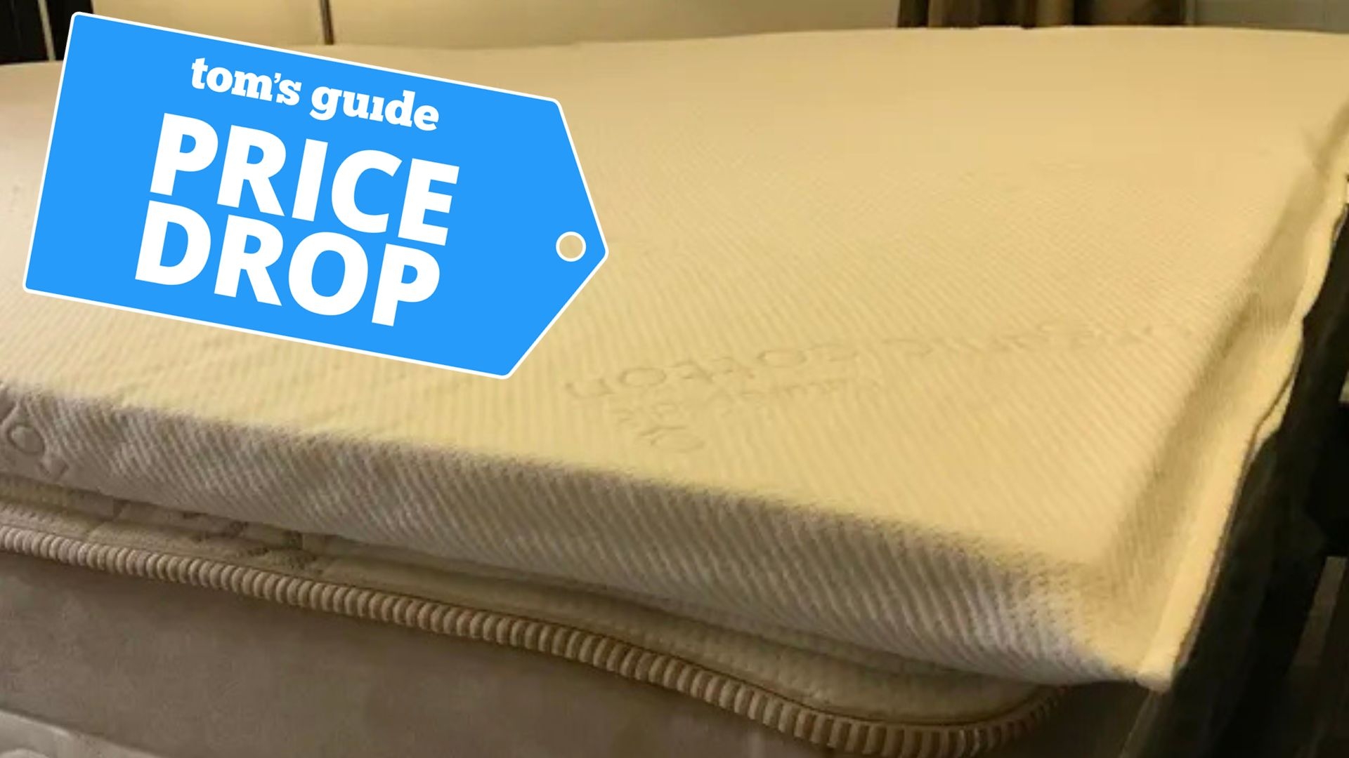 "Like sleeping on a cloud" — save 20% on the mattress topper that testers keep using with Naturepedic's Memorial Day deal