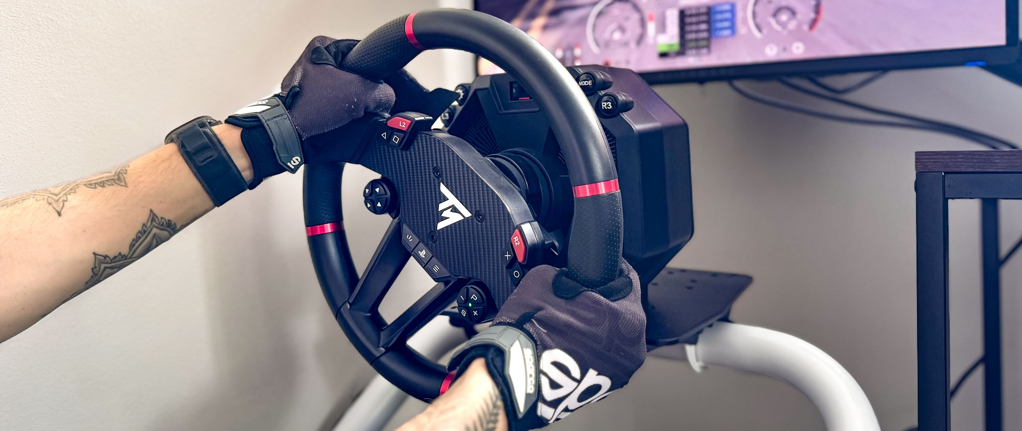 I drove 1,000 miles with the Thrustmaster T598 — here's why it's the best sim racing setup you can buy for under $500