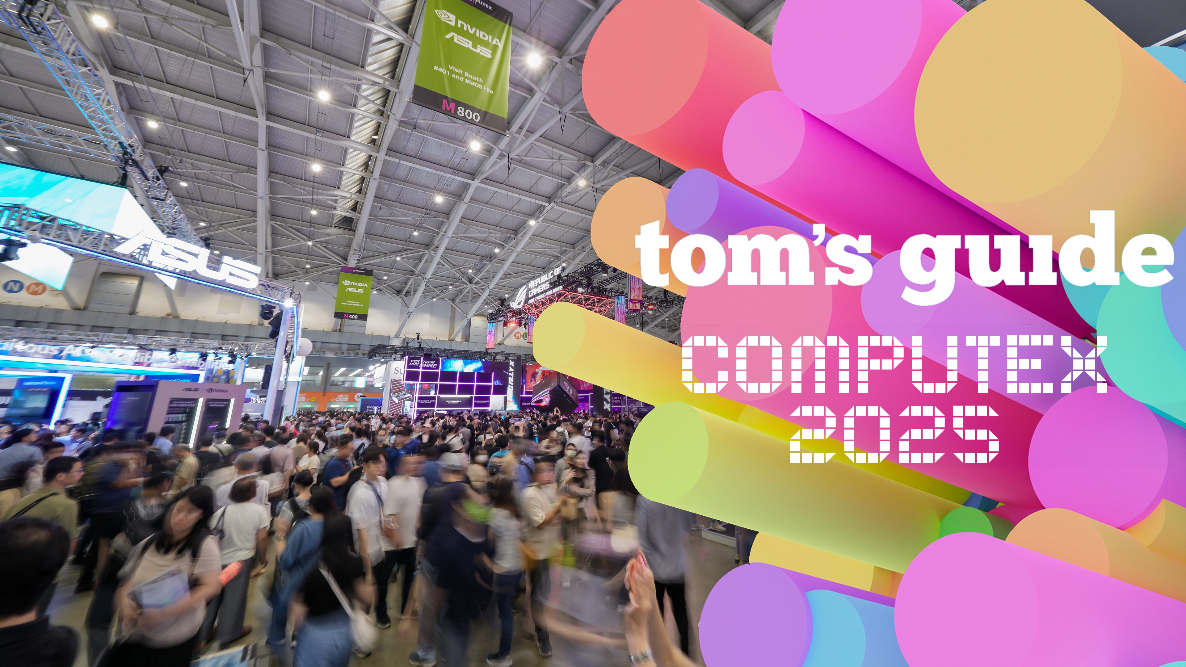 What to expect at Computex 2025: Asus ROG Ally 2, AI in overdrive and Nvidia's huge silicon shakeup