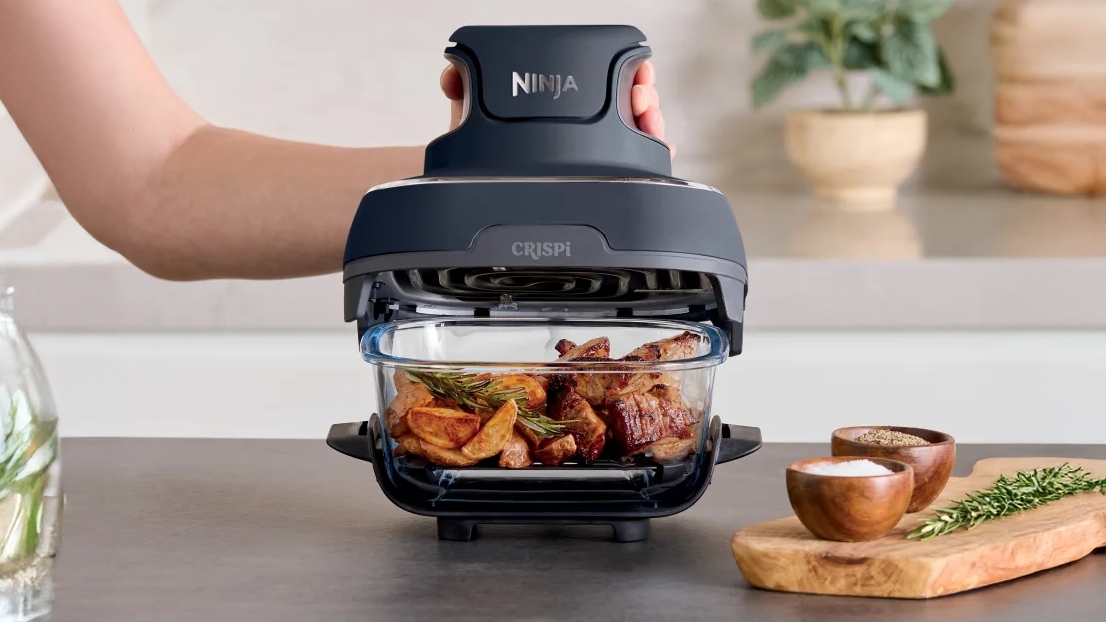 Students don't need a microwave anymore — just this compact air fryer that can be used in the smallest of spaces