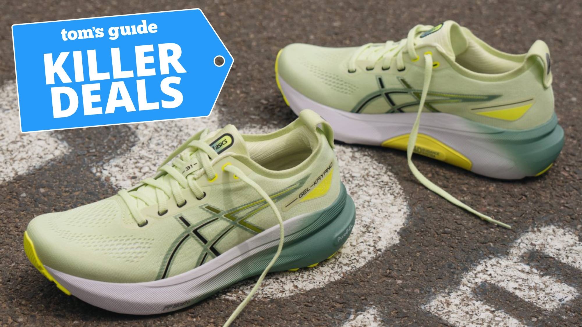 Huge Asics sneaker sale live from $49 — shop 13 affordable running deals for summer