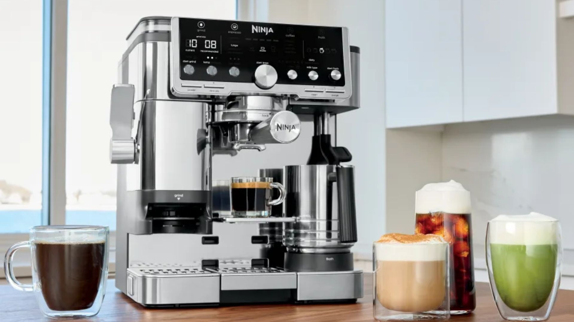 Ninja just dropped a new espresso machine, and it's even smarter than the Luxe Café