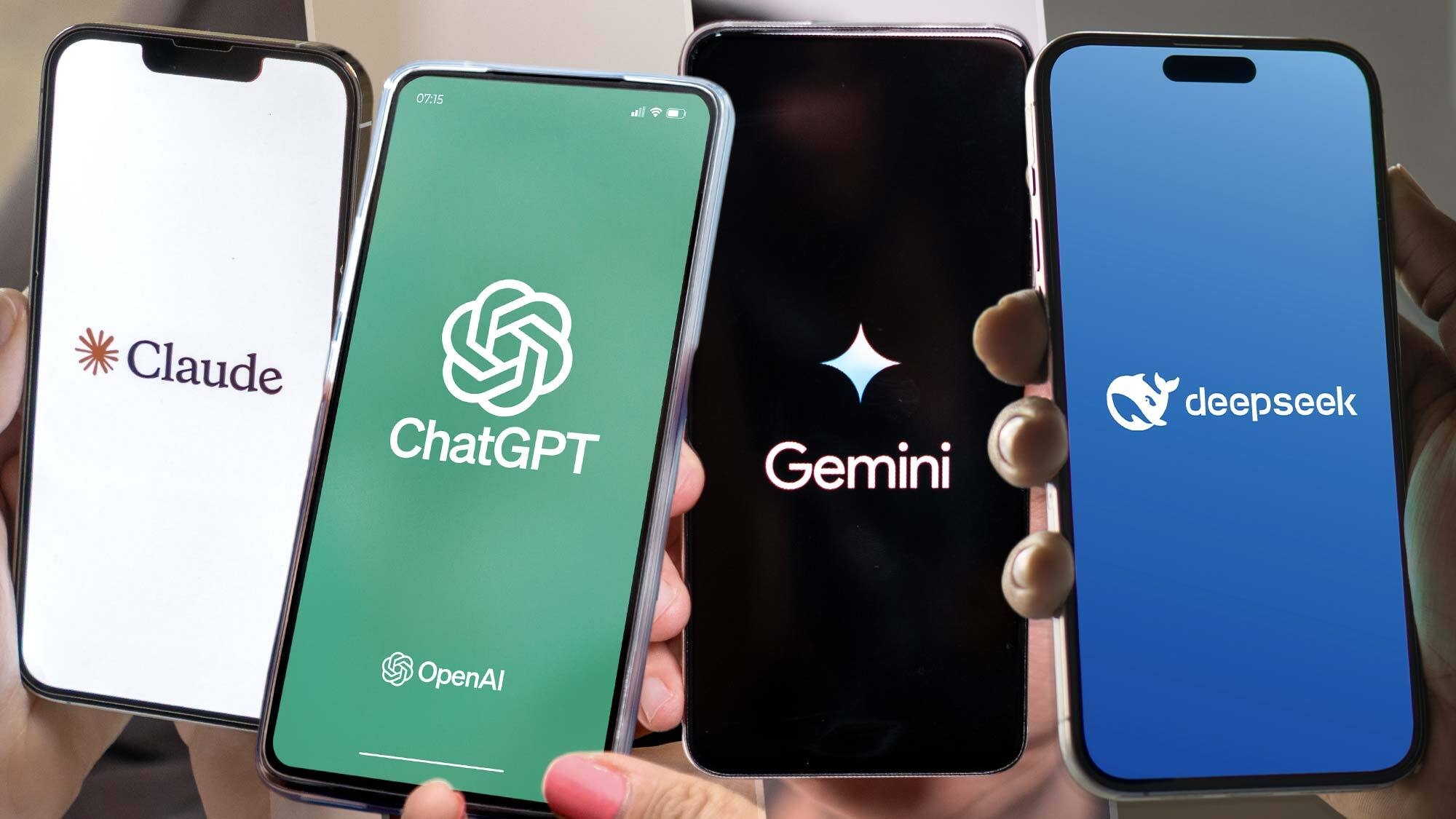 I just tested the newest versions of Claude, Gemini, DeepSeek and ChatGPT — and the winner completely surprised me