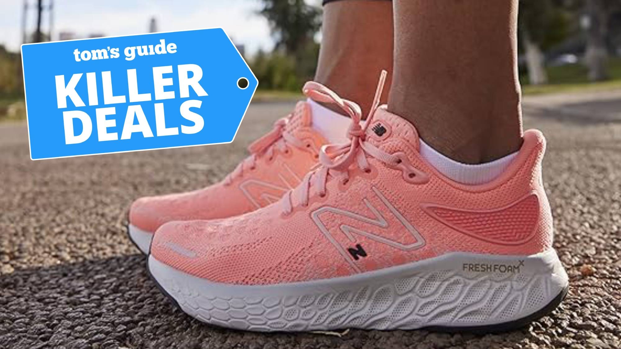 Huge New Balance sale is live on Amazon — save up to 50% on sneakers and fitness apparel right now