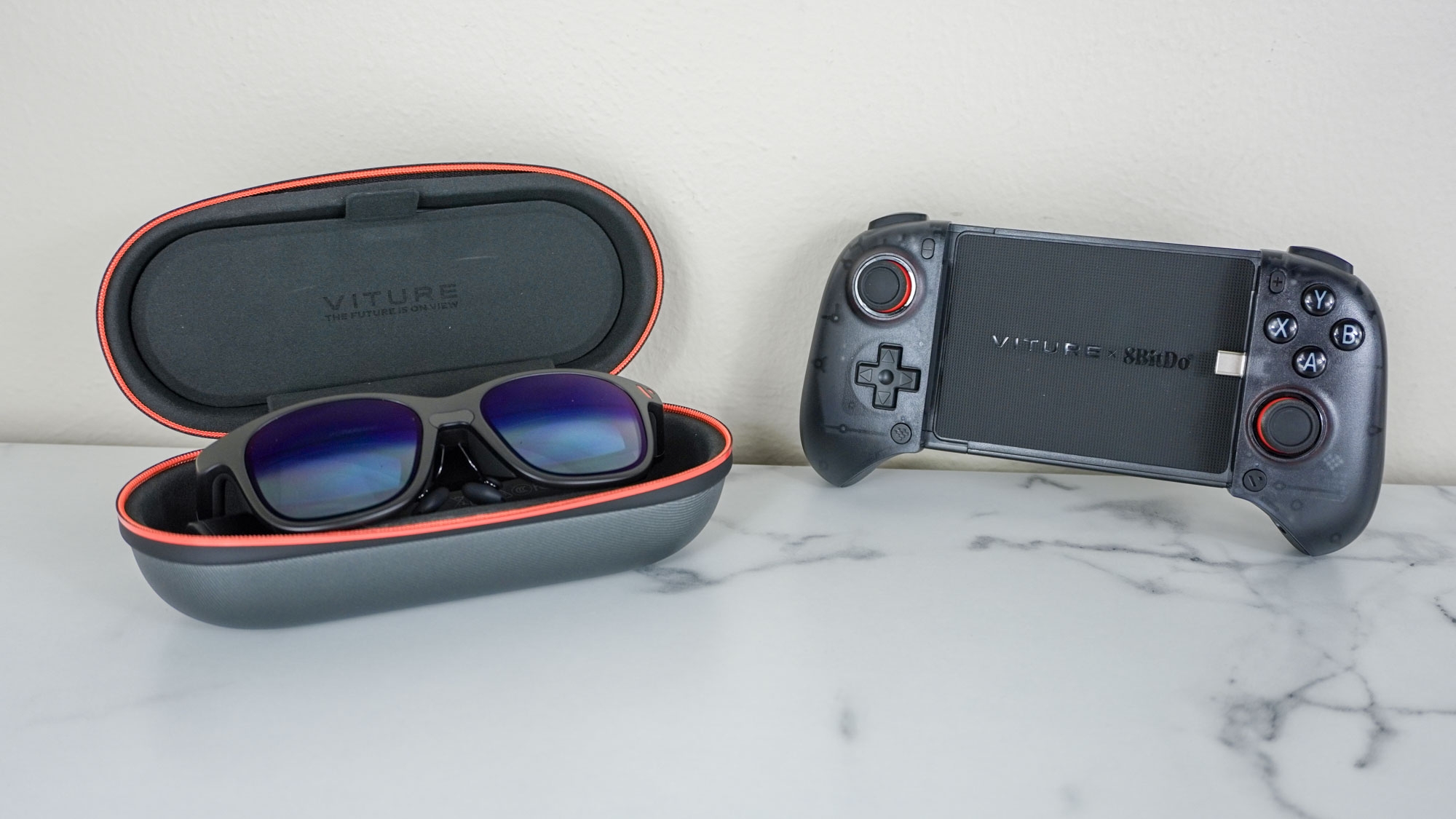 I tested the world's first mobile game controller with AR glasses support — and it completely transformed my 16-hour flight
