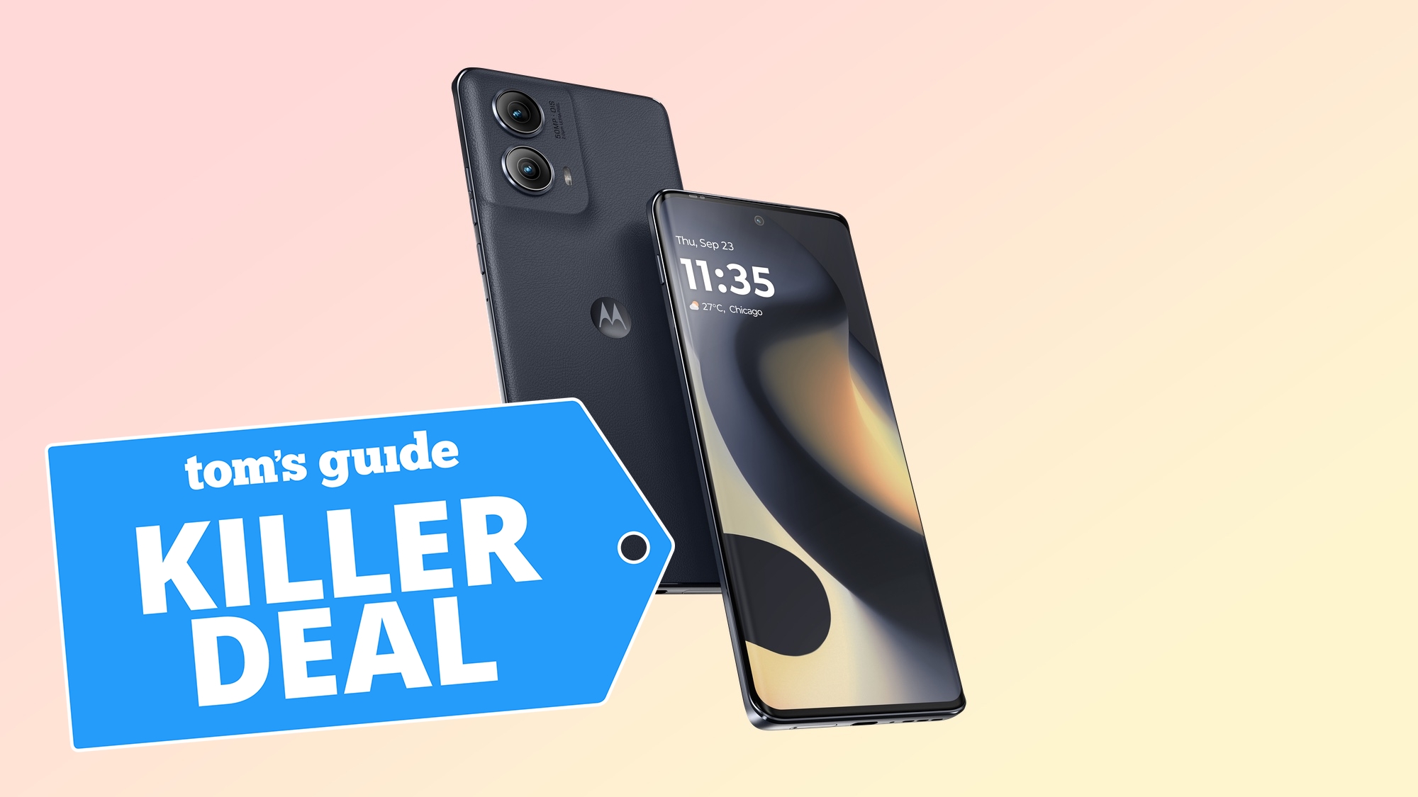 Hurry! Get a Motorola Edge for free at Total Wireless