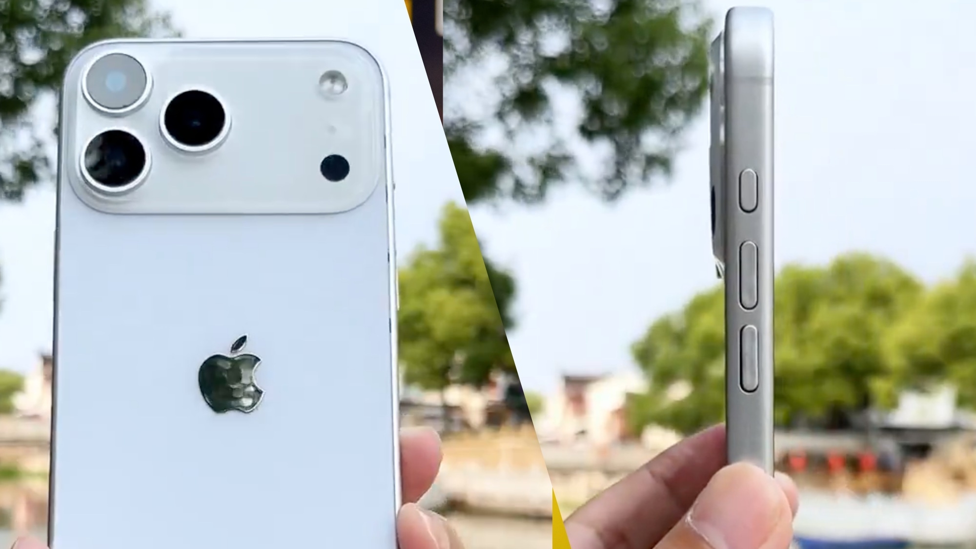 iPhone 17 Pro Max just shown off in hands-on video — and there's a big design trade-off