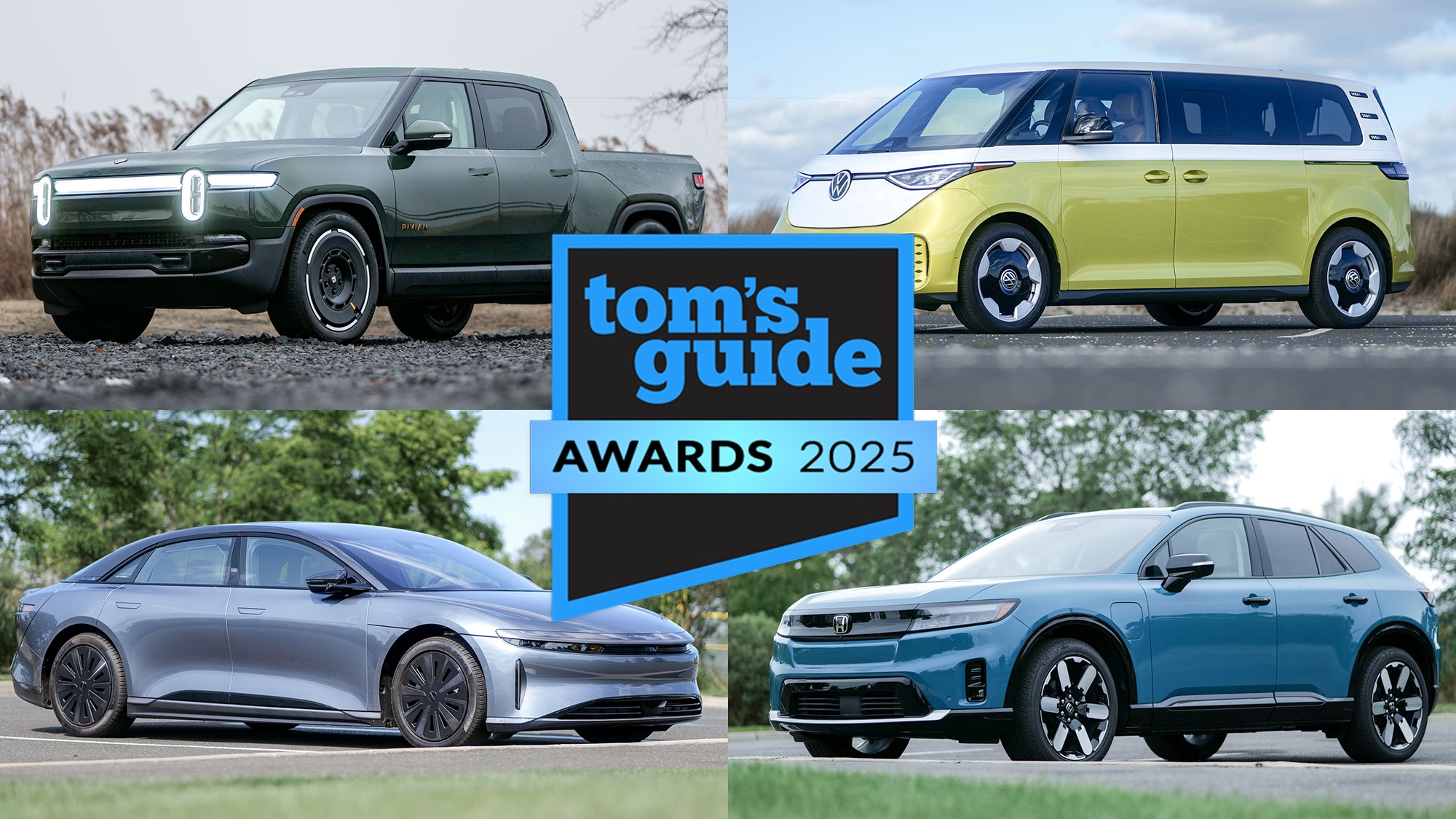 Tom's Guide Awards 2025: Our favorite cars from EVs to hybrids