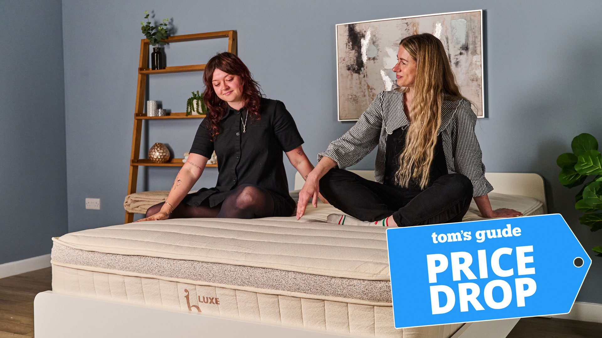 The luxury organic mattress I recommend to everyone is up to $843 off in early 4th of July sale