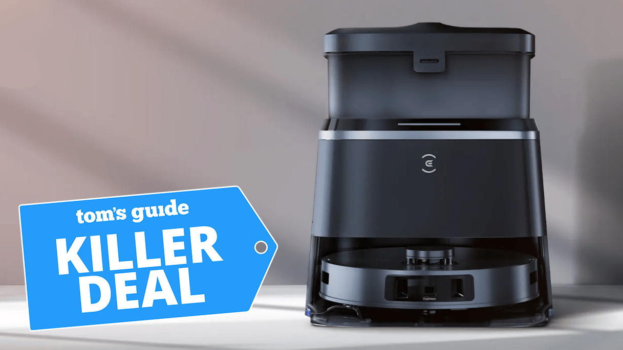 Take a hands-off approach to cleaning with these 4 superb robovac deals