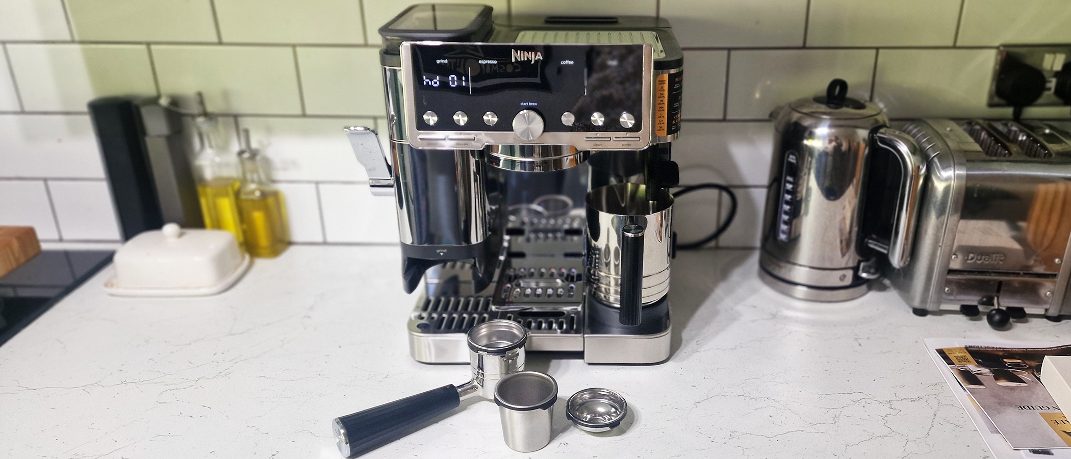 I'm a certified coffee snob, but the new Ninja Luxe Café Pro has won me over — here's why