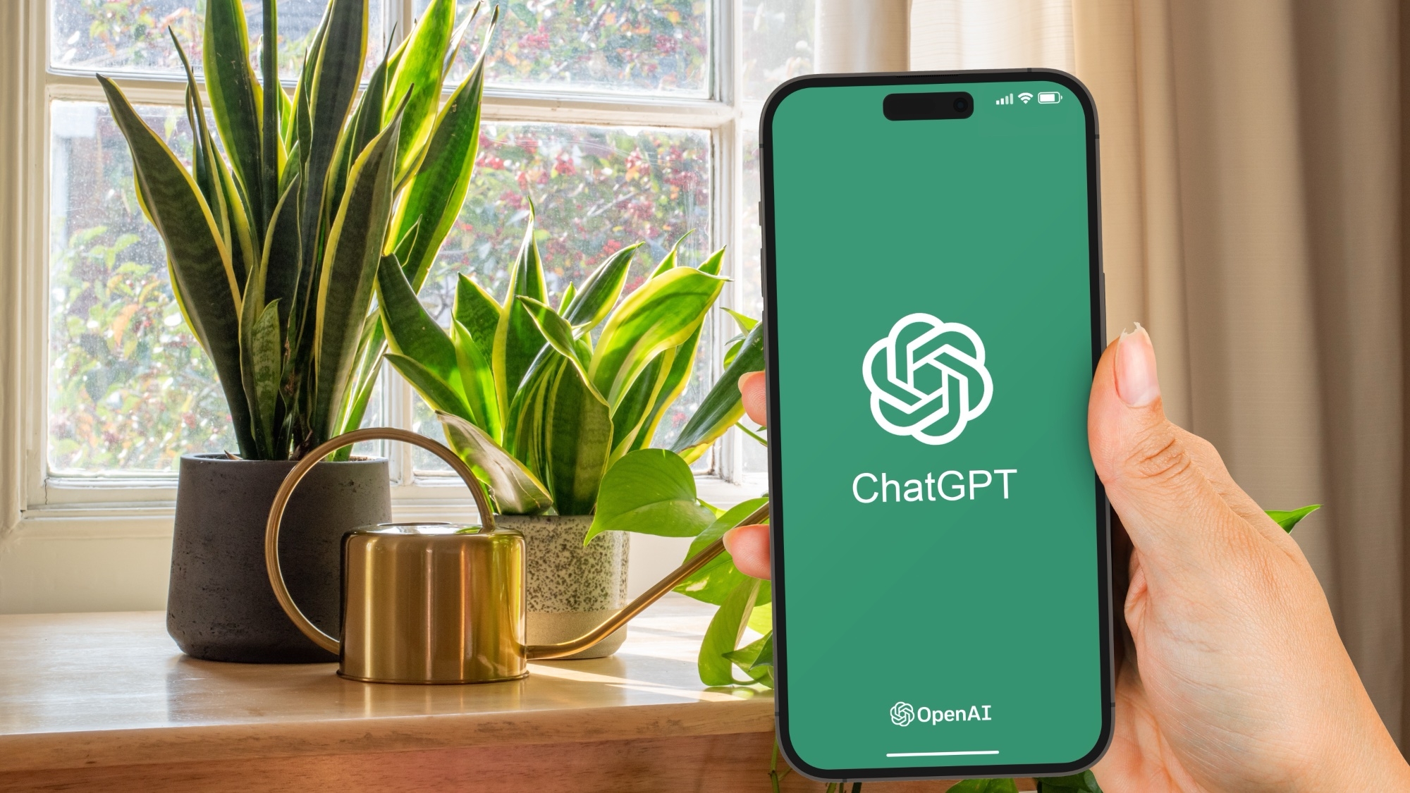 I use ChatGPT to keep my houseplants happy — try these 5 game-changing prompts