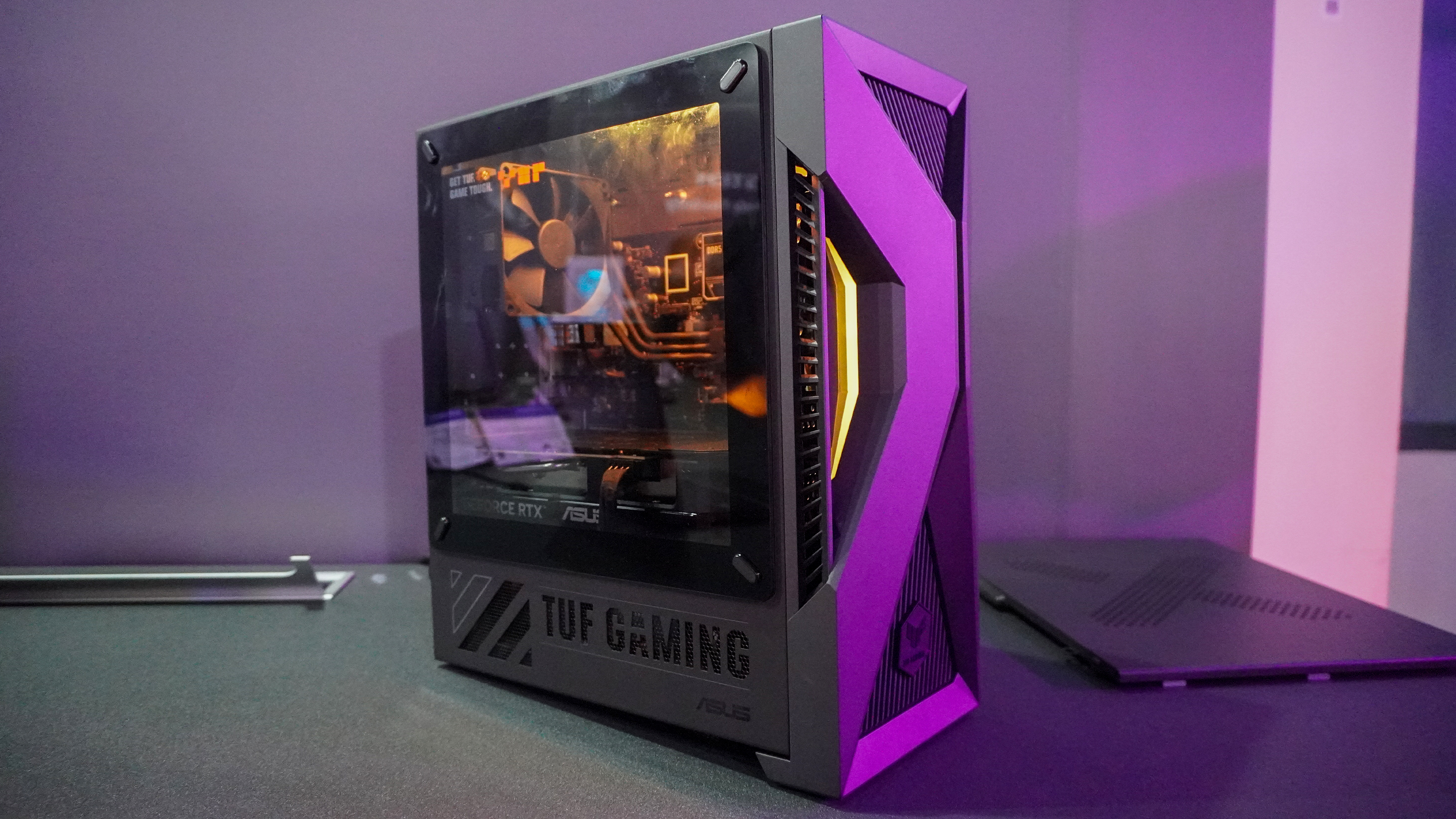 Meet the weirdest gaming PC I've ever seen — desktop GPU with a laptop CPU!?