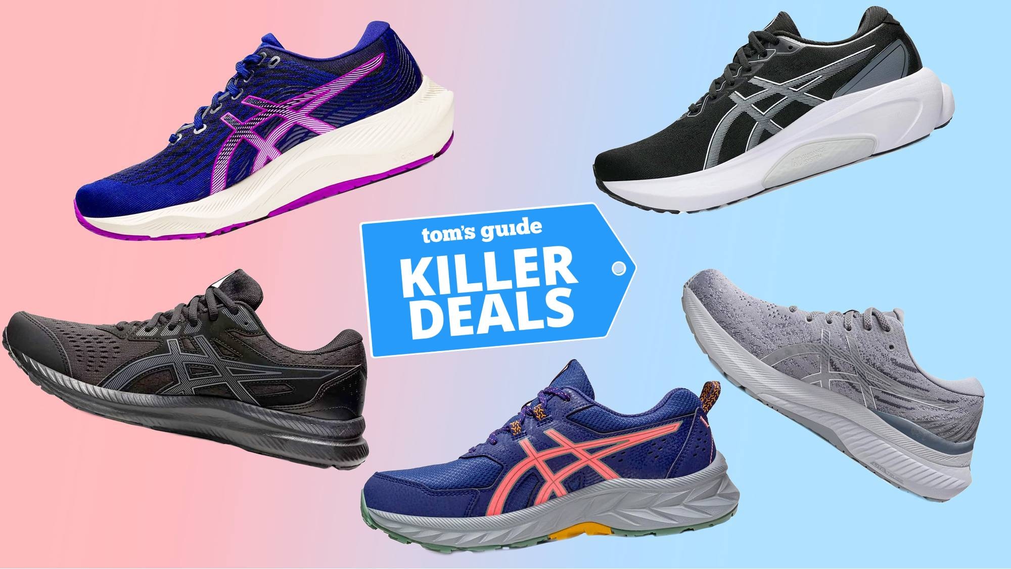 Huge Asics sneaker sale is live from $49 — here's 11 back to school deals worth shopping now