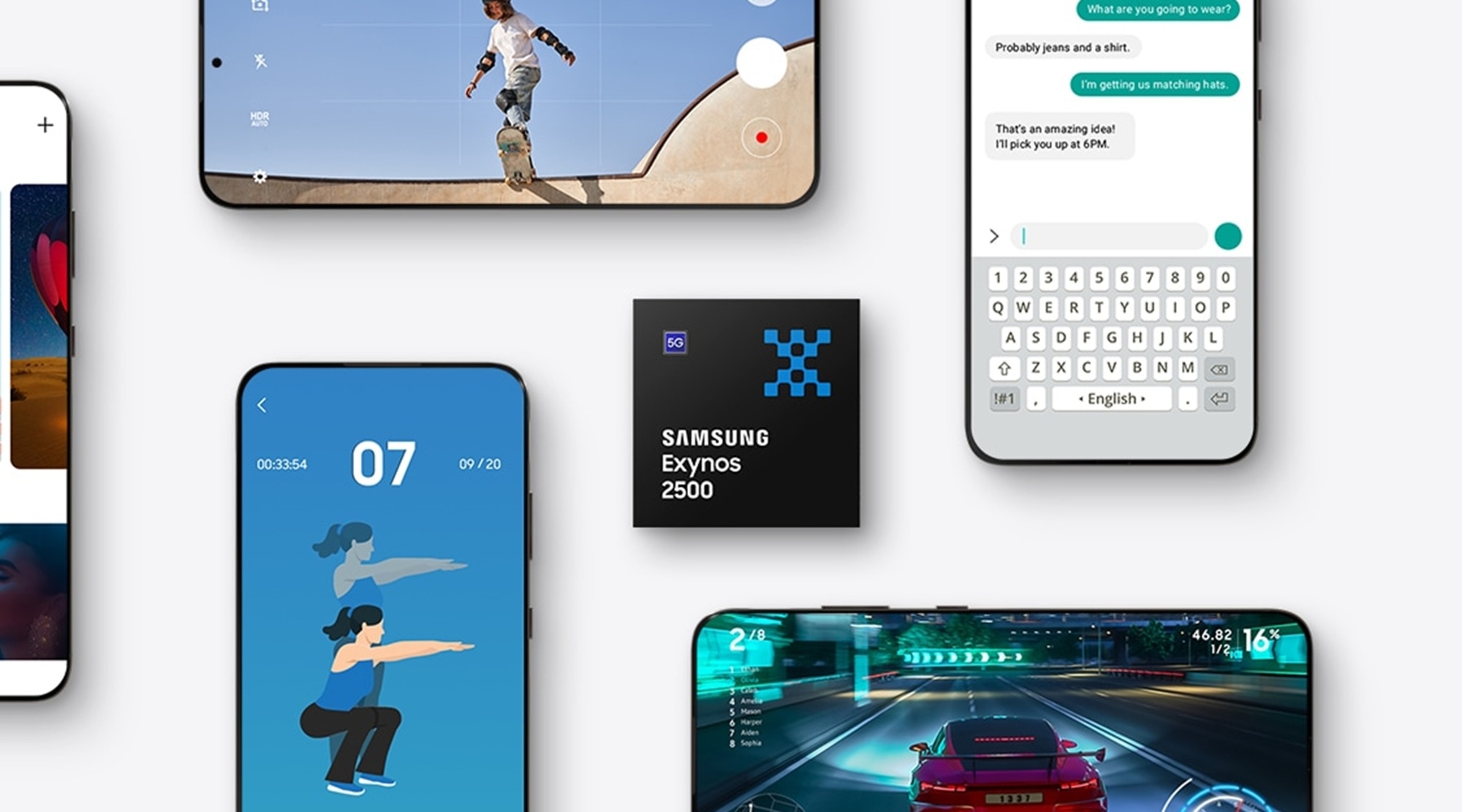 Samsung launches Exynos 2500 just ahead of Unpacked — chip rumored to power Galaxy Z Flip 7