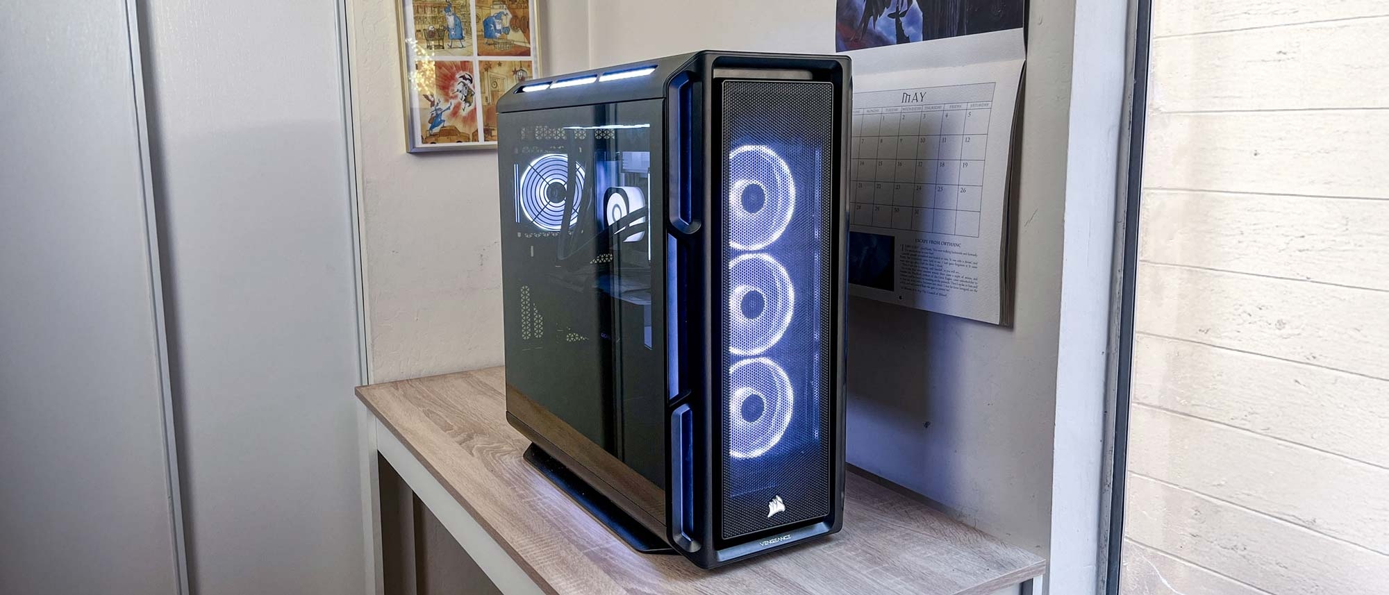 This RTX 5090 Corsair gaming PC has redefined gaming for me - here's why