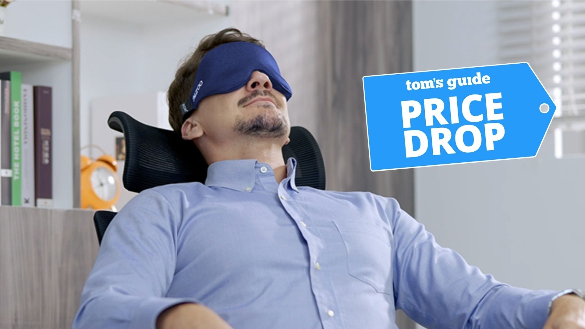 Amazon is selling 'game changing' $29 sleep mask for just $23 and it has 73,000+ 5-star ratings
