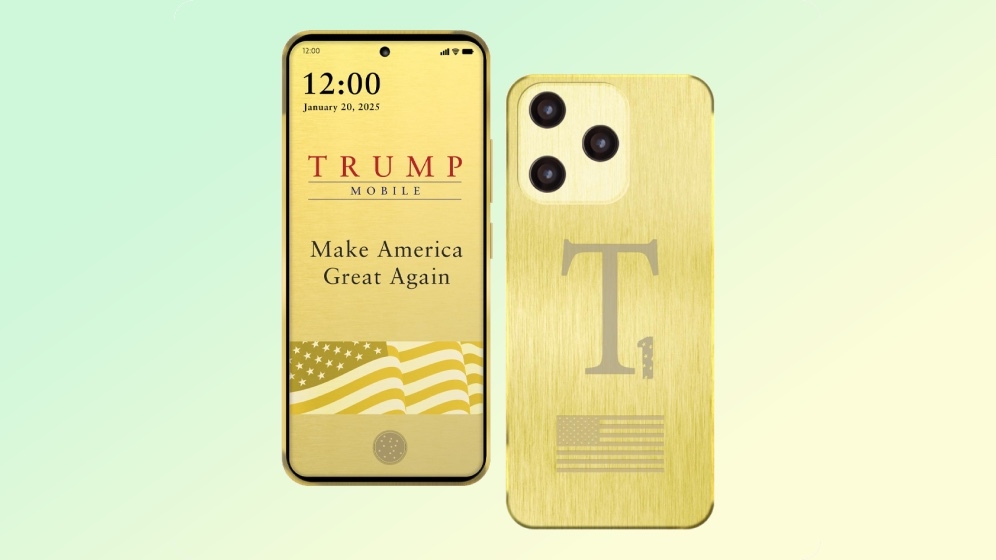 Trump Mobile launching with gold phone and unlimited data — here's how it stacks up