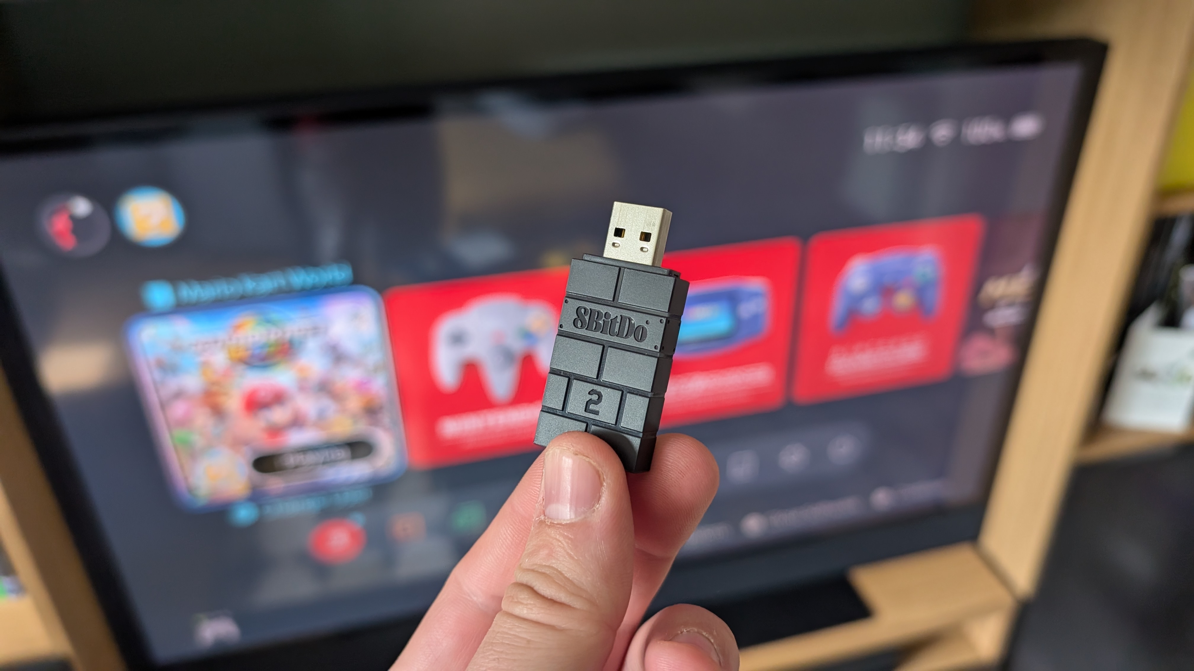 Forget Joy-Cons — this $20 accessory brings PS5/Xbox controller support to the Switch 2
