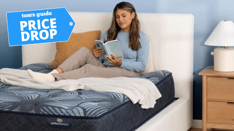 Walmart's selling this queen size Serta mattress for the same price as a twin in the Memorial Day sales