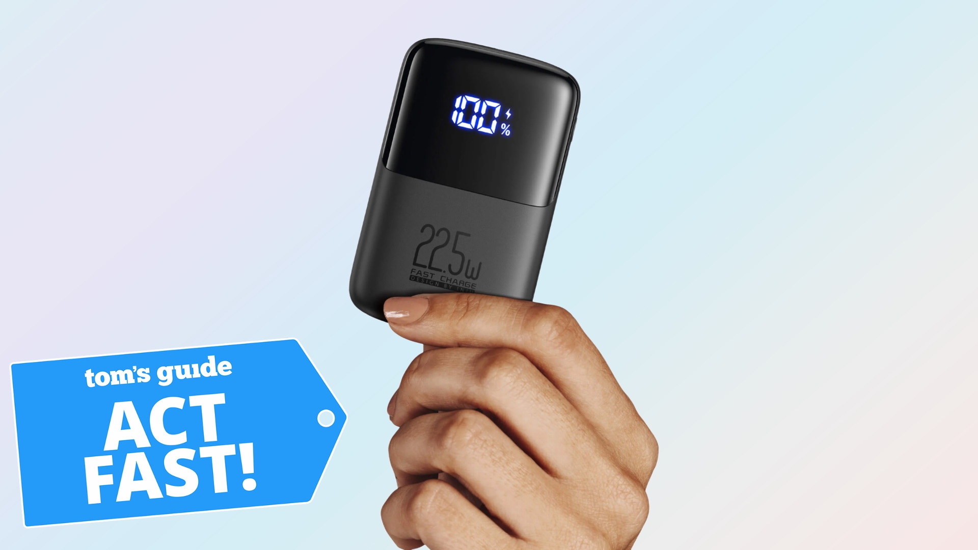 This compact power bank will save your phone's lifespan — and it's currently 36% off in this post-Prime Day deal