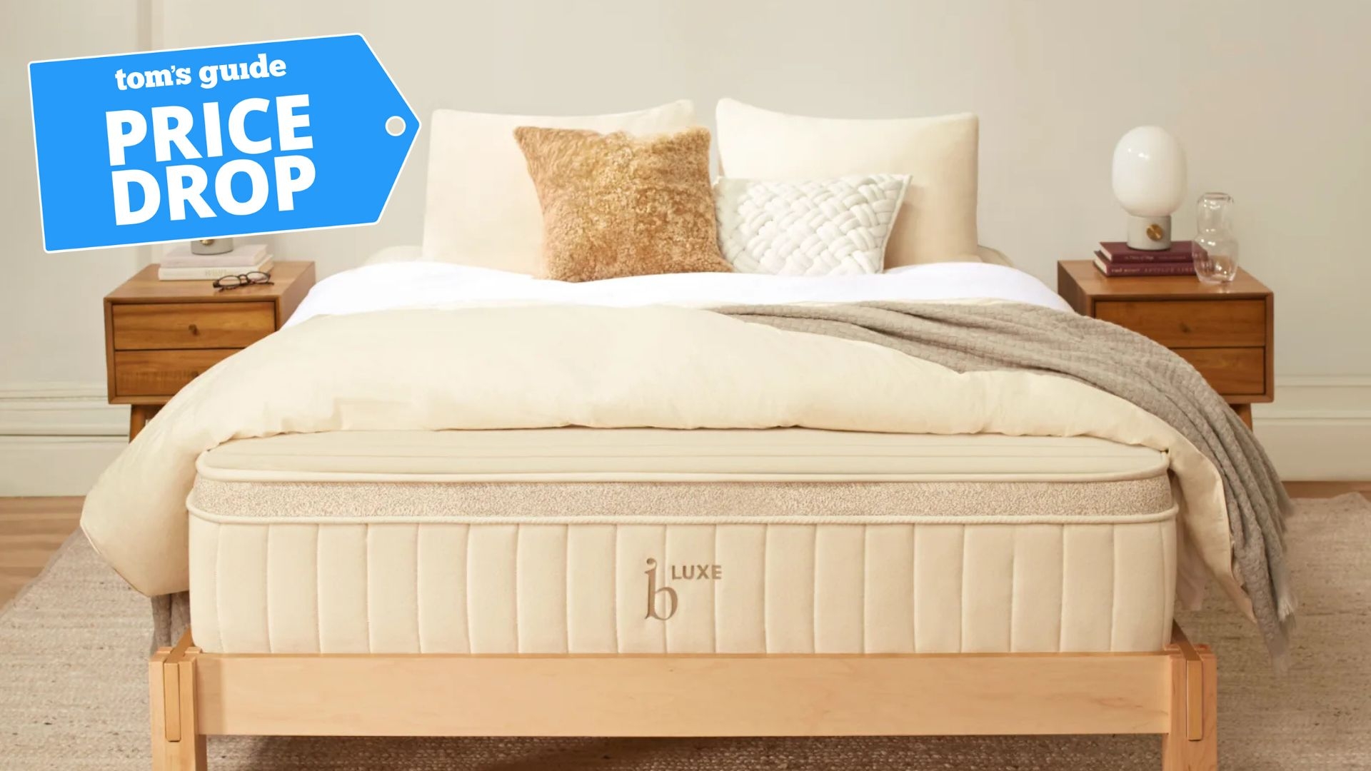 The most luxurious organic mattress I've ever slept on is 27% off ahead of Memorial Day