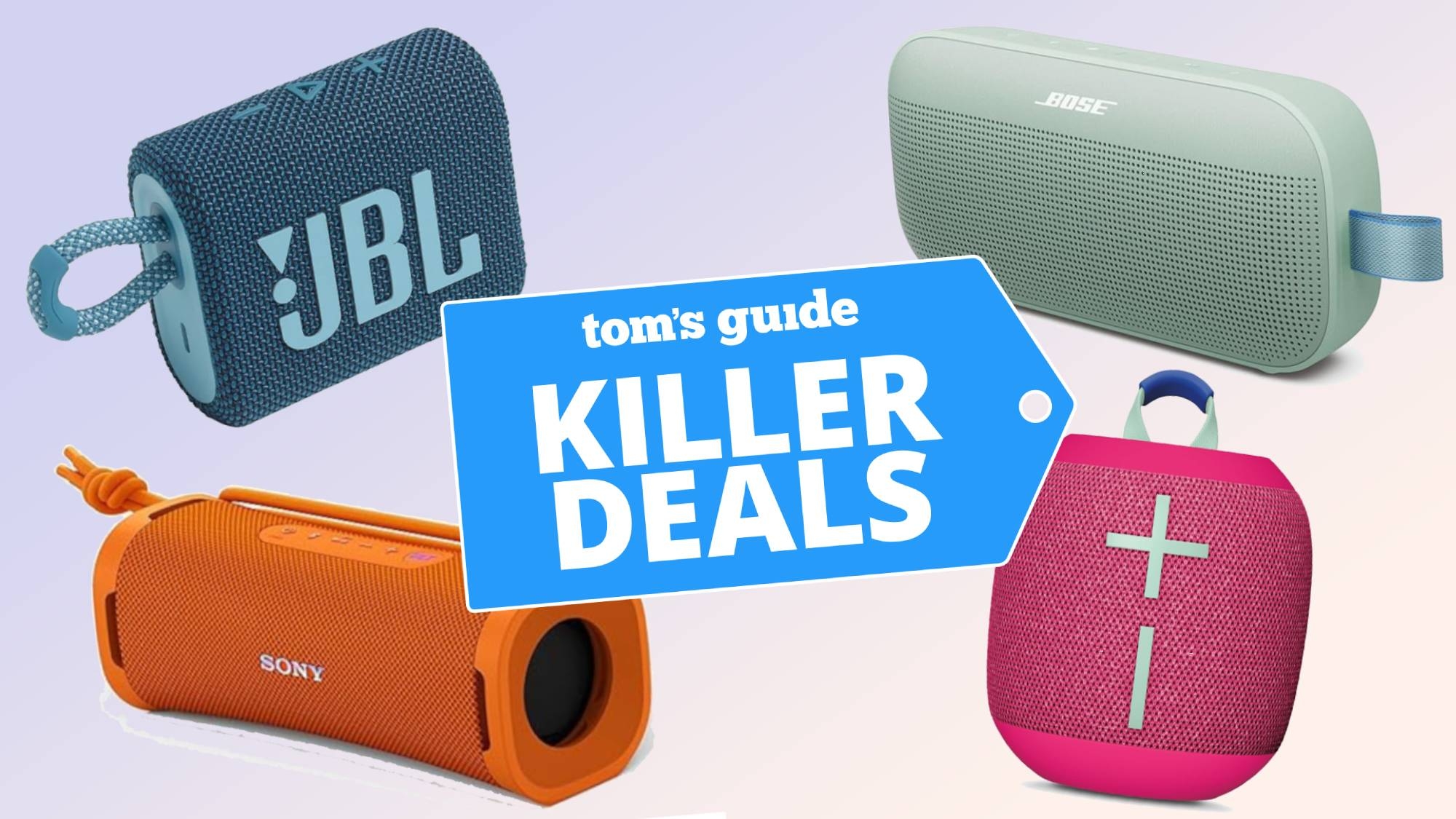 Amazon knocks up to 40% off Bluetooth speakers ahead of Memorial Day — 11 deals I'd shop now