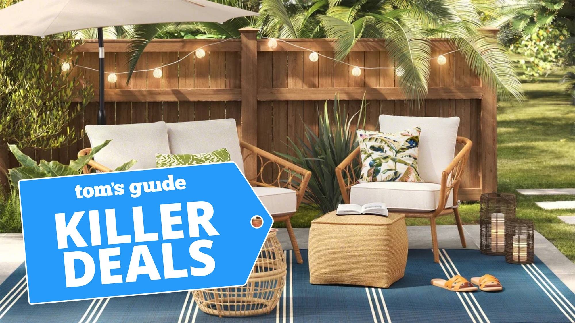 Huge Memorial Day patio furniture sale at Lowe's, Wayfair and more — 29 deals I'd shop from $14